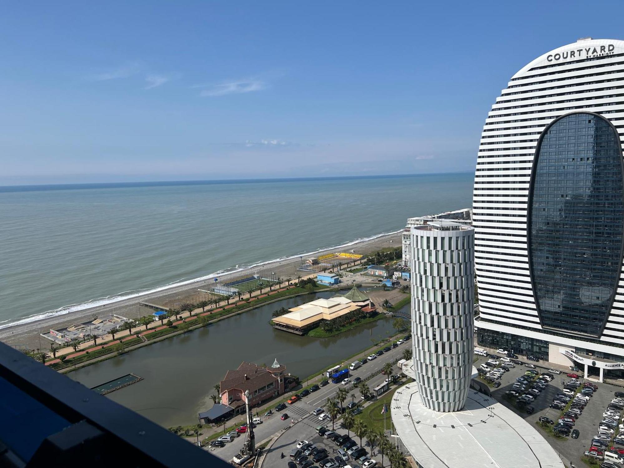 Apartament Orbi Cyti Batumi Zewnętrze zdjęcie